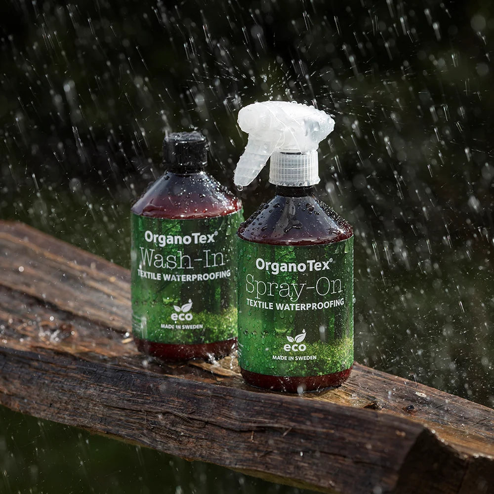 OrganoTex® Spray-on Textile waterproofing